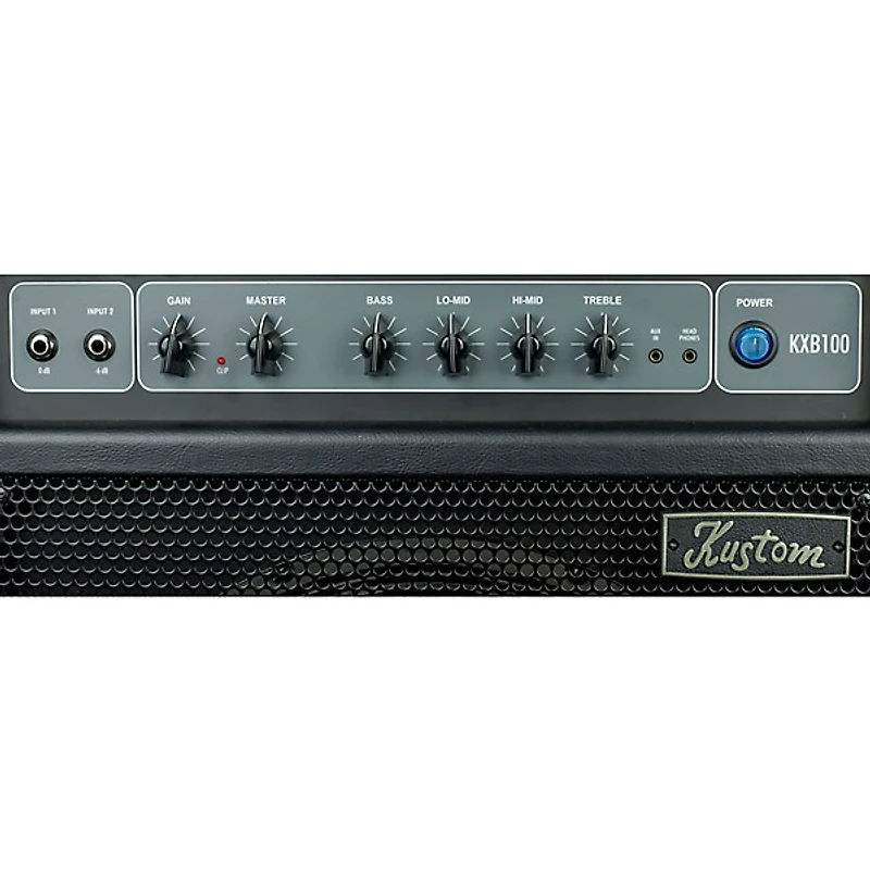 Kustom KXB100 100W 1x15 Bass Combo Amp