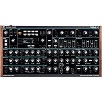 Novation Peak Desktop Synthesizer With Decksaver Cover and Stand
