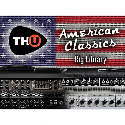 Overloud American Classics - TH-U Rig Library (Download)