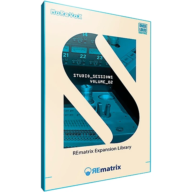 Overloud Studio Sessions II - REmatrix IR Expansion Library (Download)
