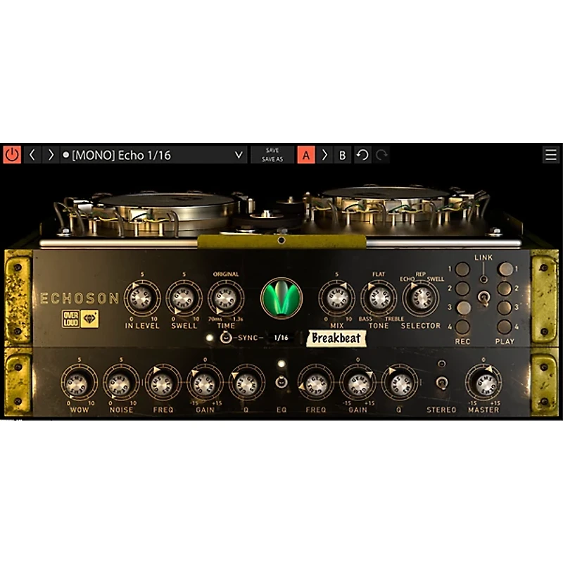 Overloud GEM ECHOSON Legendary Magnetic Drum Delay (Download)