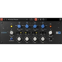 Overloud GEM EQ 550 Proportional Q - American EQ (Download)