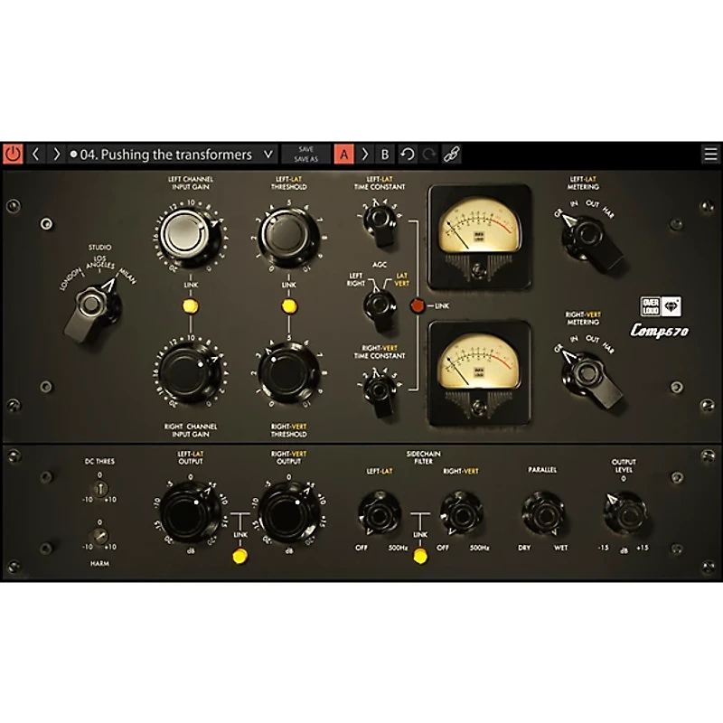 Overloud GEM Comp670 Compressor/Limiter (Download)