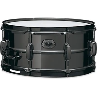 TAMA Metalworks Steel Snare Drum 14 x 6.5 in. Black Nickel Hardware