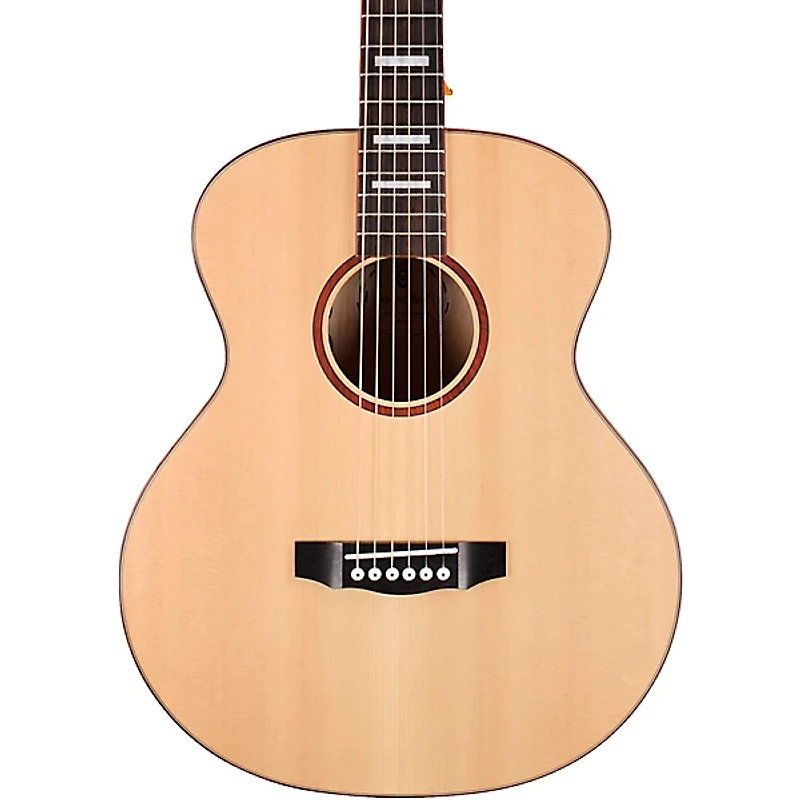 Guild Jumbo Junior Reserve Maple Acoustic-Electric Guitar Natural