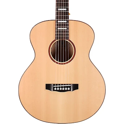 Guild Jumbo Junior Reserve Maple Acoustic-Electric Guitar Natural