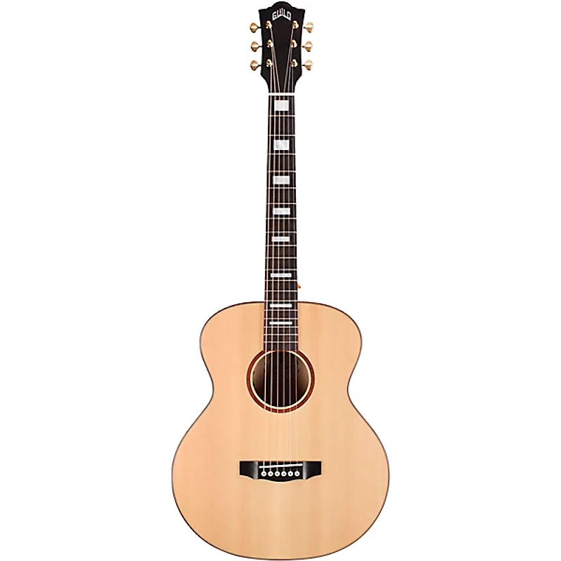 Guild Jumbo Junior Reserve Maple Acoustic-Electric Guitar Natural