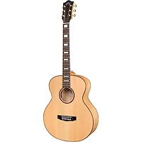 Guild Jumbo Junior Reserve Maple Acoustic-Electric Guitar Natural