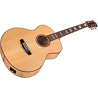 Guild Jumbo Junior Reserve Maple Acoustic-Electric Guitar Natural