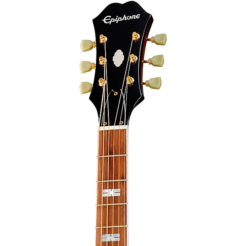 Epiphone Masterbilt Frontier Acoustic-Electric Guitar Iced Tea Aged Gloss