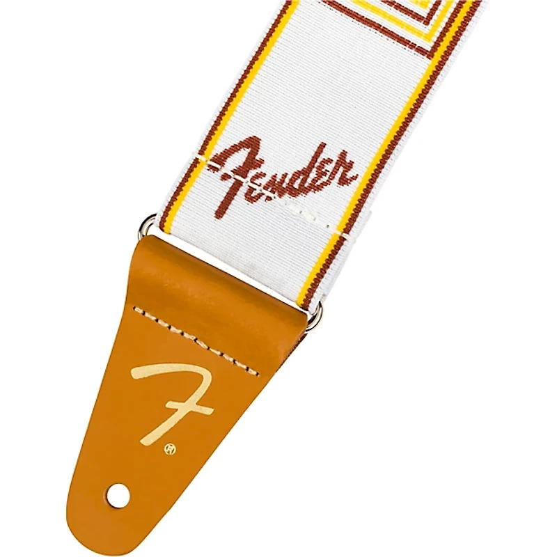 Fender WeighLess Monogram Guitar Strap