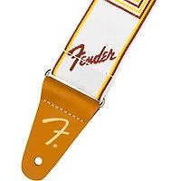 Fender WeighLess Monogram Guitar Strap