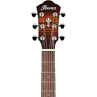 Ibanez AEG70L AEG Left-Handed Grand Concert Acoustic-Electric Guitar Tiger Burst High Gloss