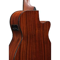 Ibanez AEG70L AEG Left-Handed Grand Concert Acoustic-Electric Guitar Tiger Burst High Gloss