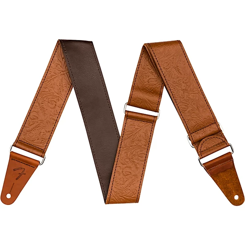 Fender Tooled Leather Guitar Strap