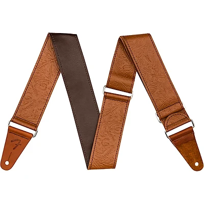 Fender Tooled Leather Guitar Strap
