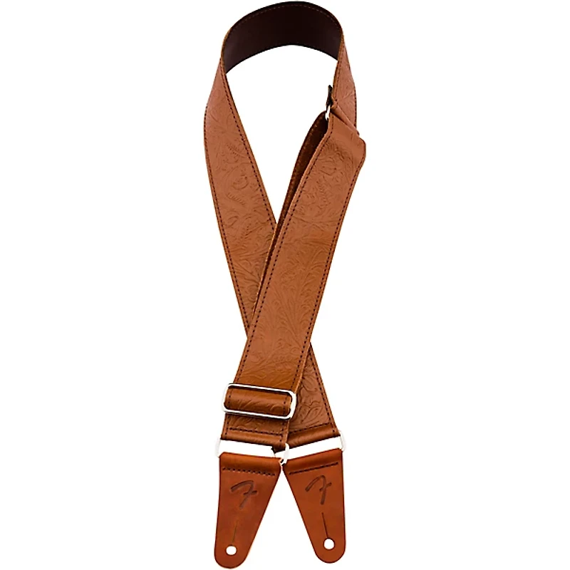 Fender Tooled Leather Guitar Strap
