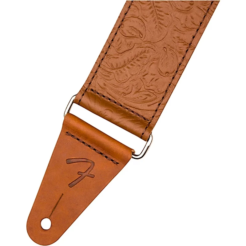 Fender Tooled Leather Guitar Strap