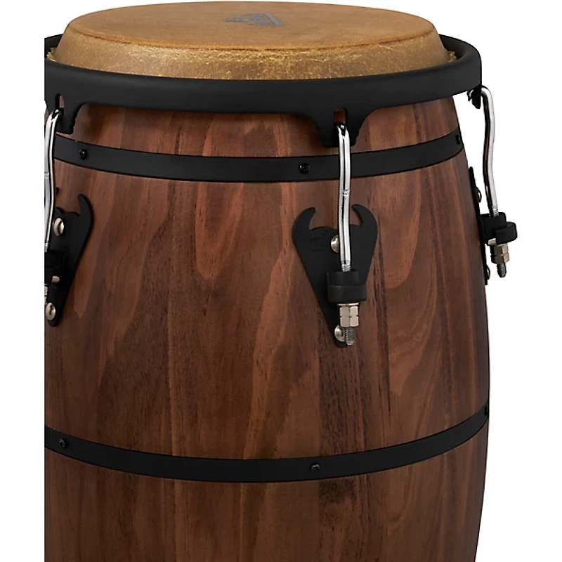 LP Matador Whiskey Barrel Conga, with Black Hardware