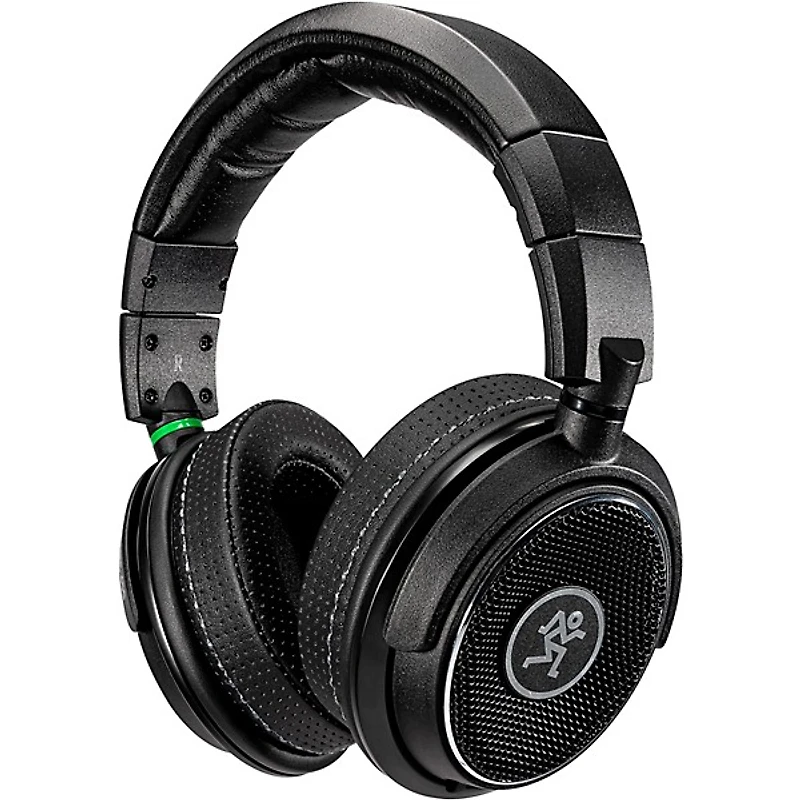 Mackie MC-450 Professional Open-Back Headphones Black