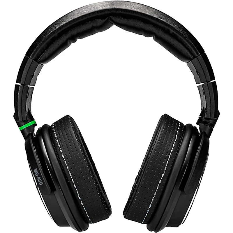 Mackie MC-450 Professional Open-Back Headphones Black