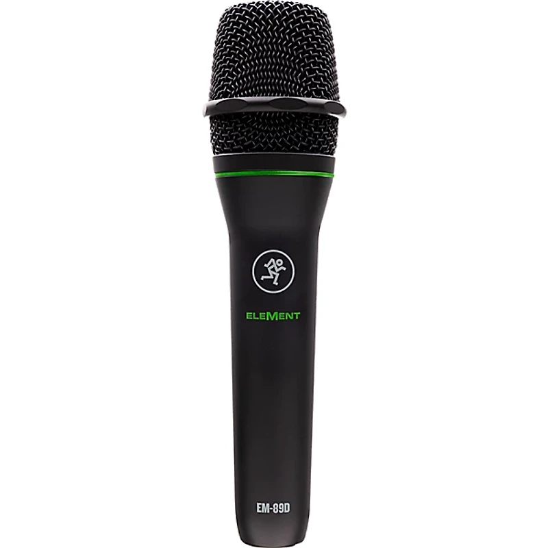 Mackie Element Series EM89D Dynamic Vocal Microphone Black