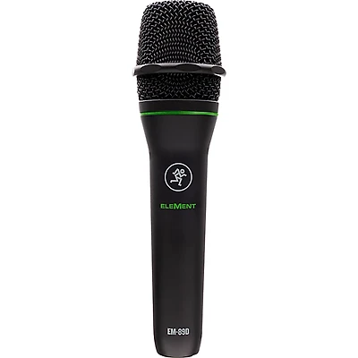 Mackie Element Series EM89D Dynamic Vocal Microphone Black