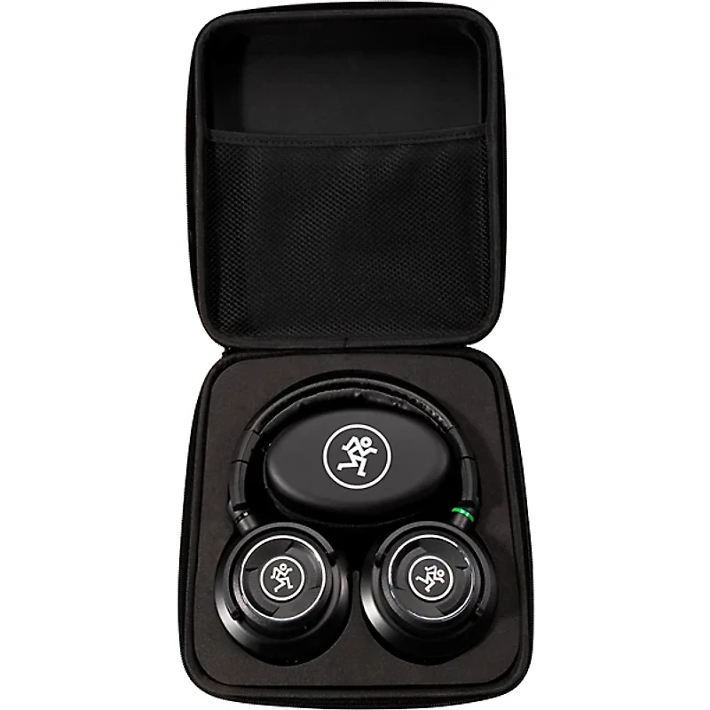 Mackie MC-350 Professional Closed-Back Headphones Black