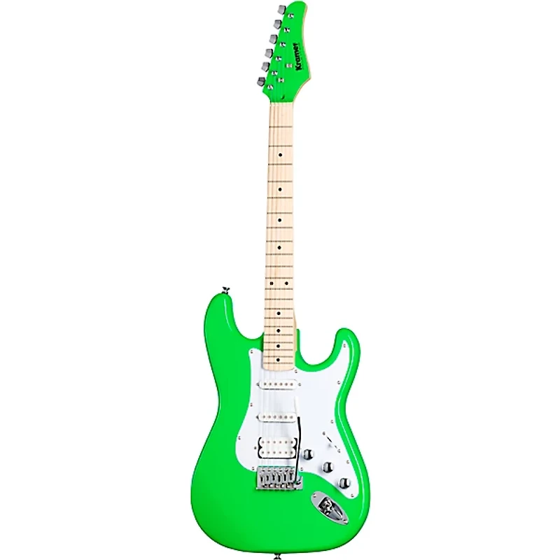 Kramer Focus VT-211S Electric Guitar Neon Green