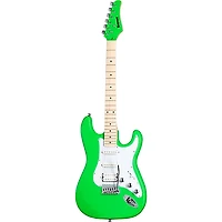 Kramer Focus VT-211S Electric Guitar Neon Green