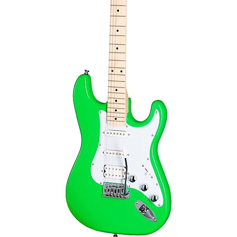 Kramer Focus VT-211S Electric Guitar Neon Green
