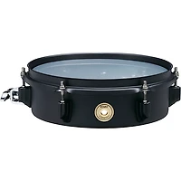 TAMA Metalworks Effect Steel Snare Drum with Matte Black Shell Hardware 10 x 3 in.
