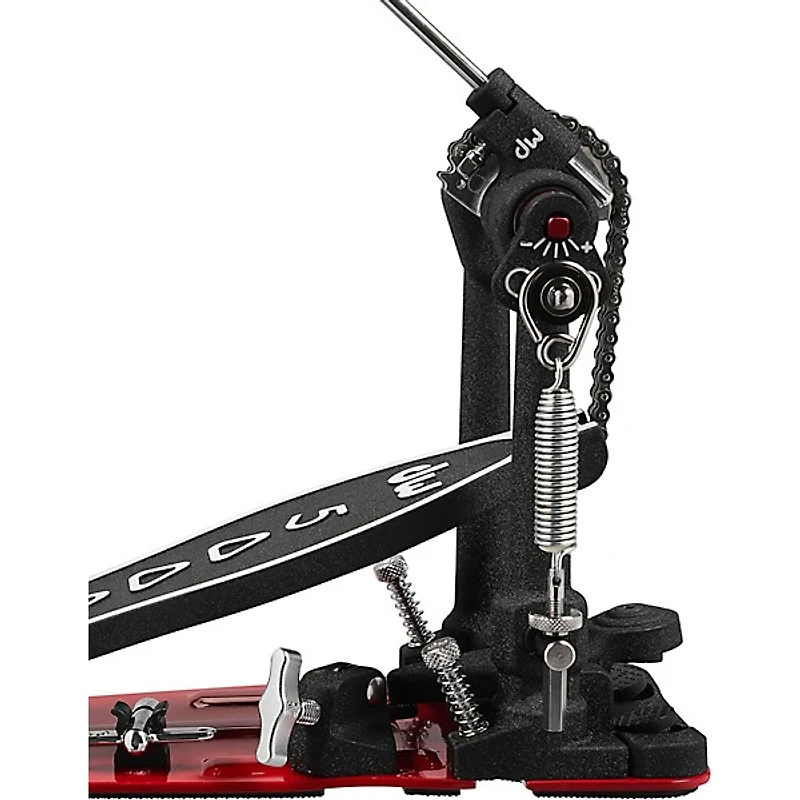 DW 5000 Series Accelerator Single Bass Drum Pedal with Extended XF Footboard