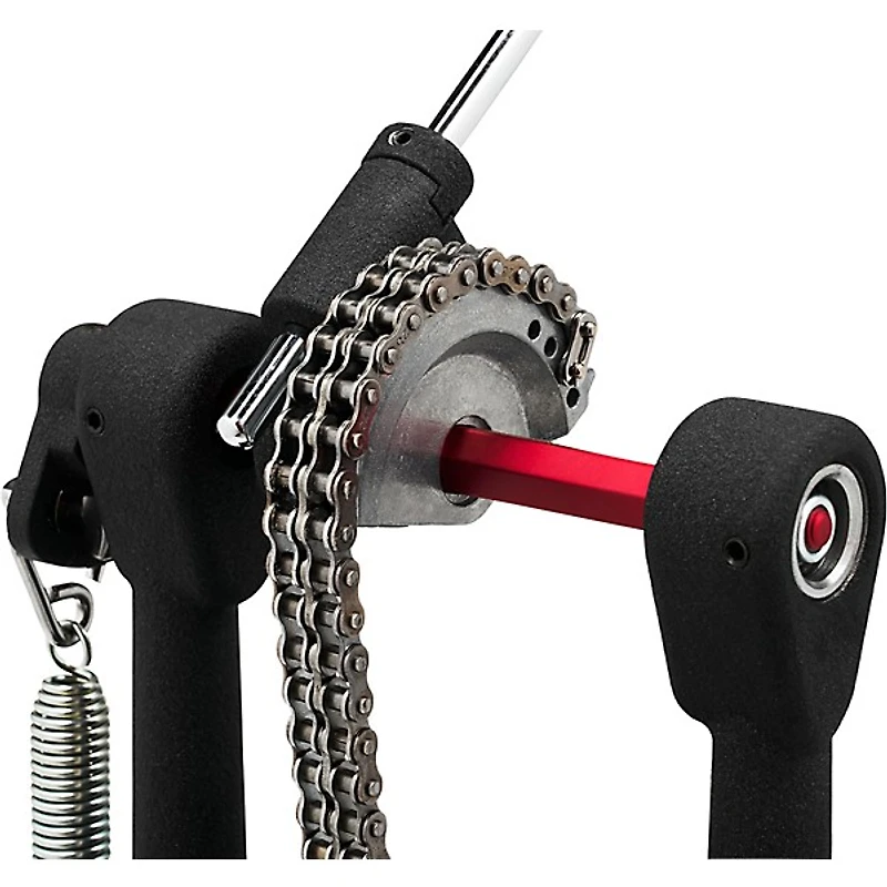 DW 5000 Series Accelerator Single Bass Drum Pedal with Extended XF Footboard