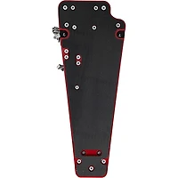 DW 5000 Series Accelerator Double Bass Drum Pedal With XF Extended Footboard