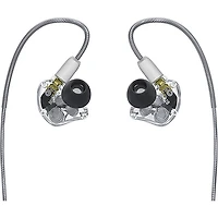 Mackie MP-320 In-Ear Monitors With Triple Dynamic Drivers Clear