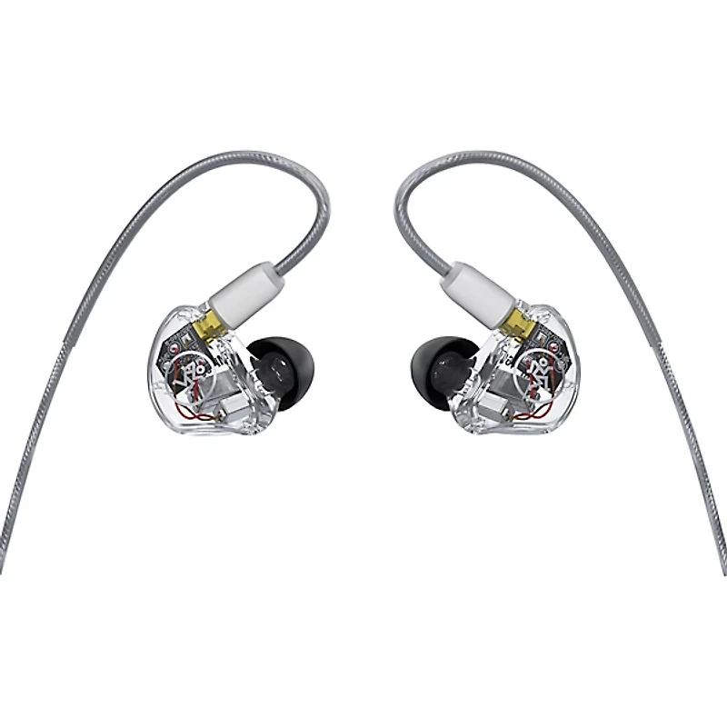 Mackie MP-460 In-Ear Monitors With Quad Balanced Armature Clear