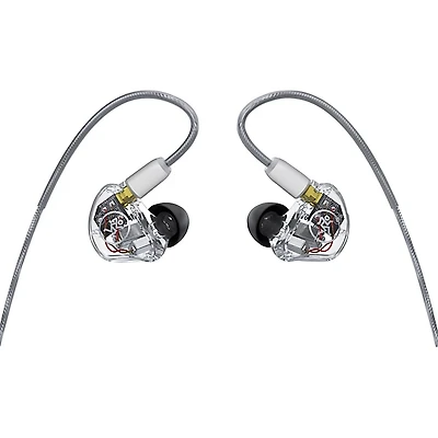 Mackie MP-460 In-Ear Monitors With Quad Balanced Armature Clear