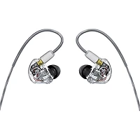 Mackie MP-460 In-Ear Monitors With Quad Balanced Armature Clear