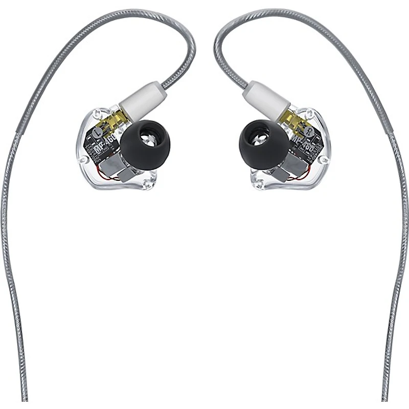 Mackie MP-460 In-Ear Monitors With Quad Balanced Armature Clear