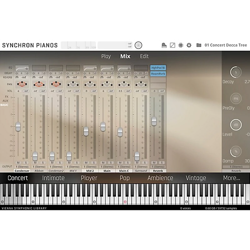 Vienna Symphonic Library Bosendorfer Upright Full Library (Download)