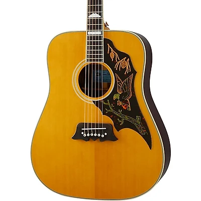 Epiphone Masterbilt Excellente Acoustic-Electric Guitar Antique Natural Aged Gloss