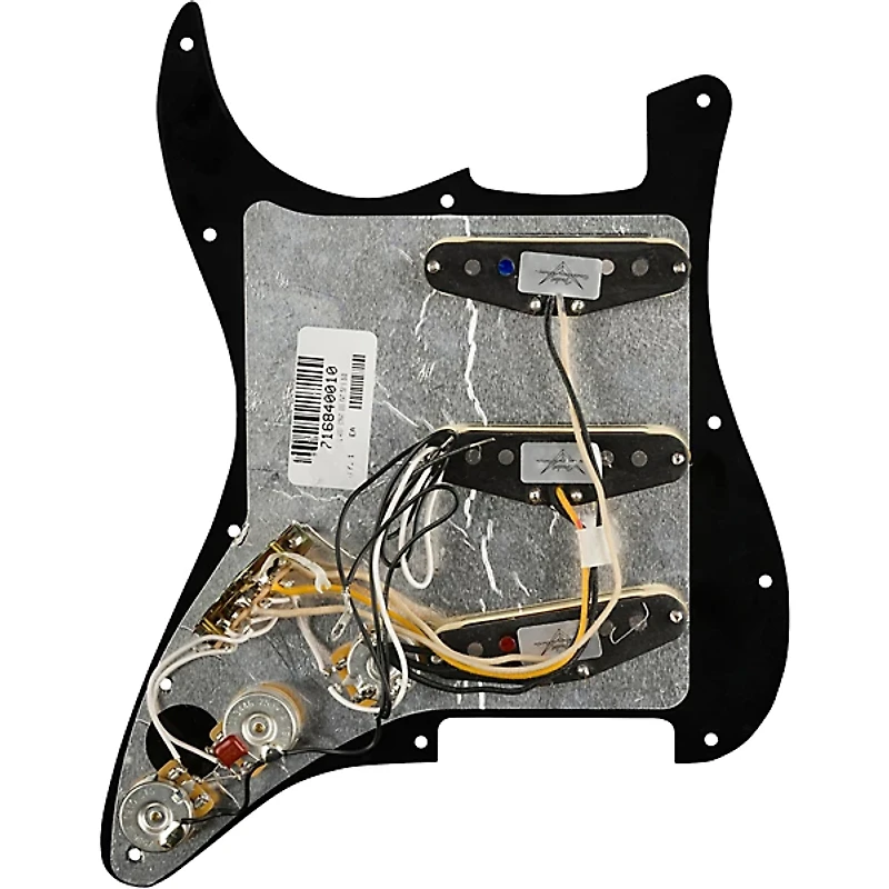 Fender Stratocaster SSS Fat '50s Prewired Pickguard