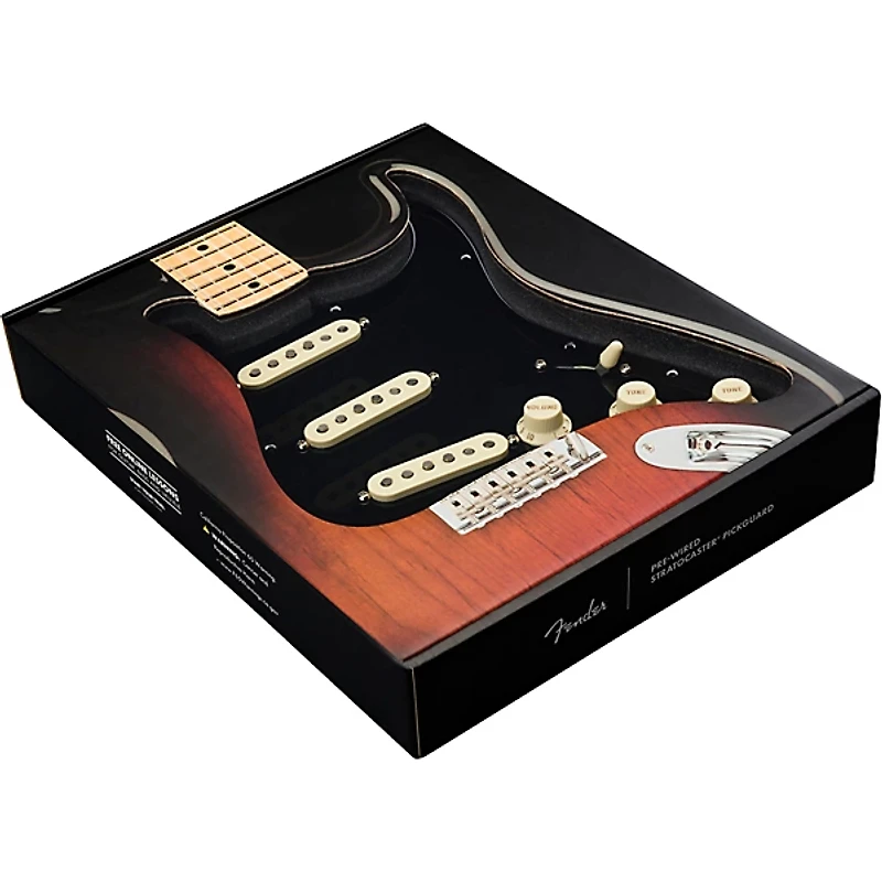 Fender Stratocaster SSS Fat '50s Prewired Pickguard