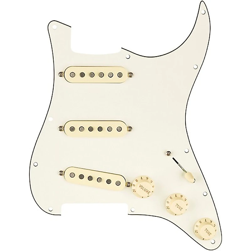 Fender Stratocaster SSS Fat '50s Prewired Pickguard