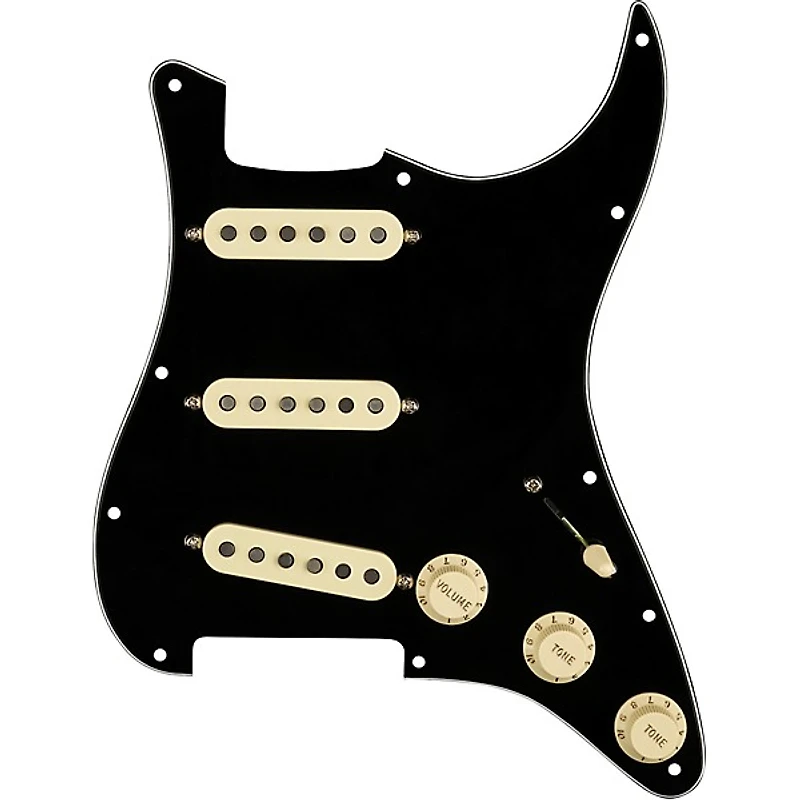Fender Stratocaster SSS Texas Special Prewired Pickguard
