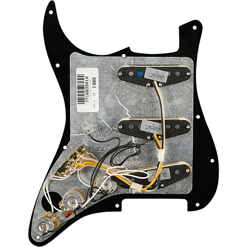 Fender Stratocaster SSS Texas Special Prewired Pickguard