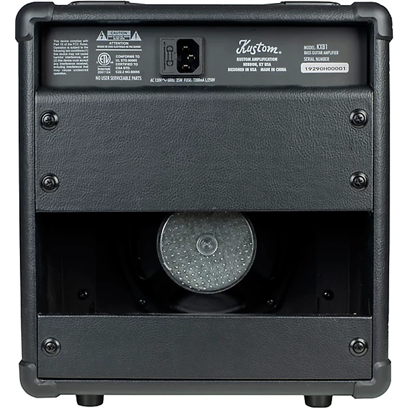Kustom KXB1 10W 1x6 Bass Combo Amplifier