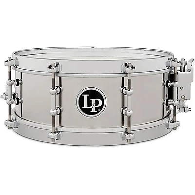 LP Stainless Steel Salsa Snare Drum