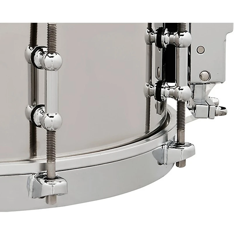 LP Stainless Steel Salsa Snare Drum